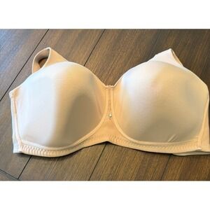 1st & Curve Womens Wireless Full Coverage T-Shirt Bra 44G Y42BM402